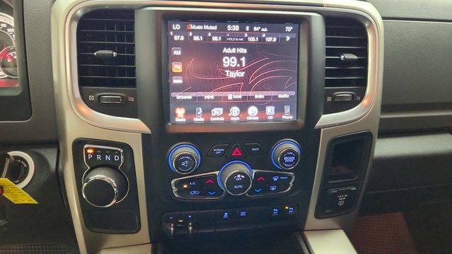2017 Ram 1500 Lone Star Silver White at Emmons Autoplex
