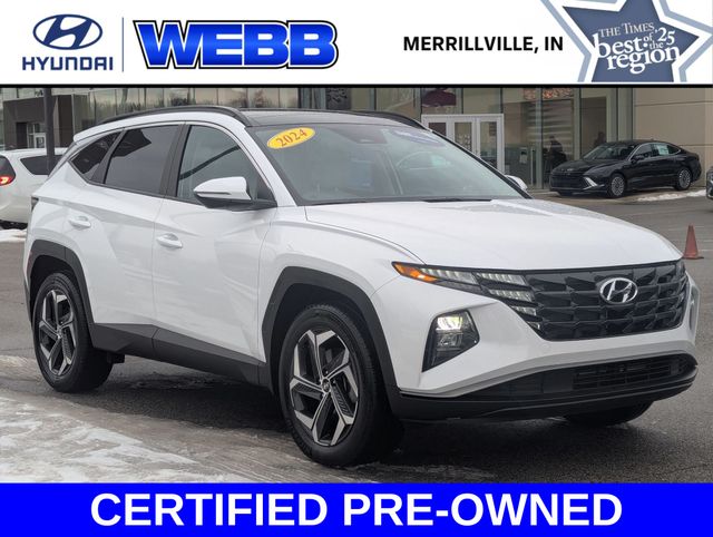 2024 Hyundai Tucson Hybrid SEL Convenience AWD