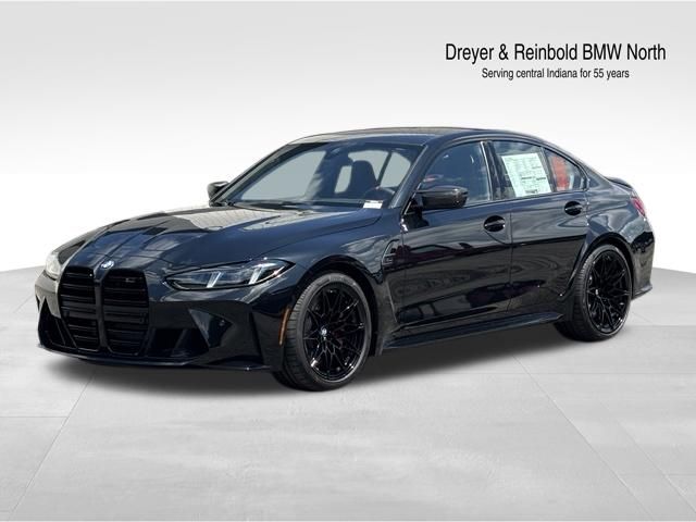 Black Sapphire Metallic 2027 BMW M3 Sedan All-Wheel Drive 8-Speed Automatic