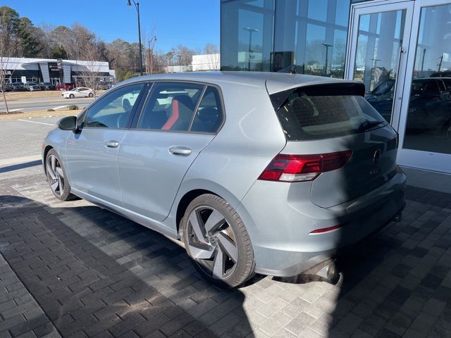 used 2025 Volkswagen Golf GTI car, priced at $30,977