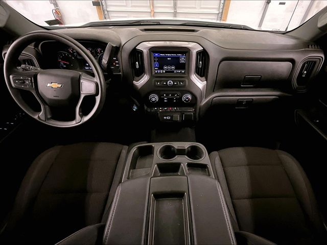 2024 Chevrolet Silverado 1500 Custom White at Carlisle Cadillac Buick GMC