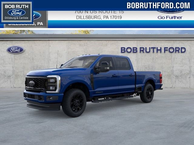 2026 Ford F-250SD Lariat Blue at Bob Ruth Ford