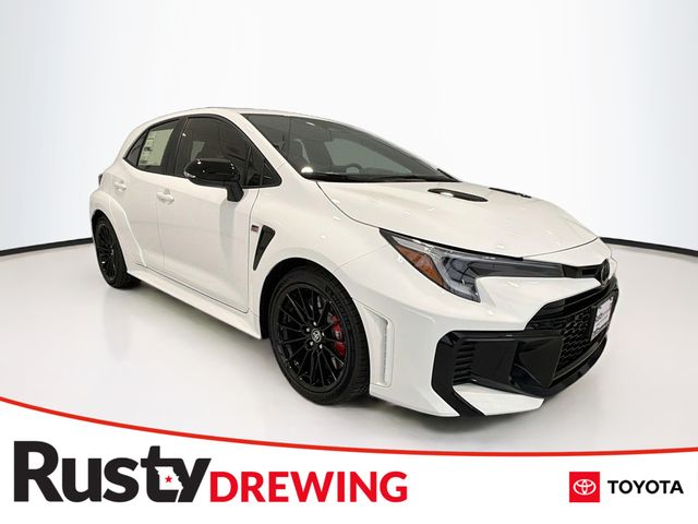Ice 2026 Toyota GR Corolla Hatchback All-Wheel Drive 8-Speed Automatic