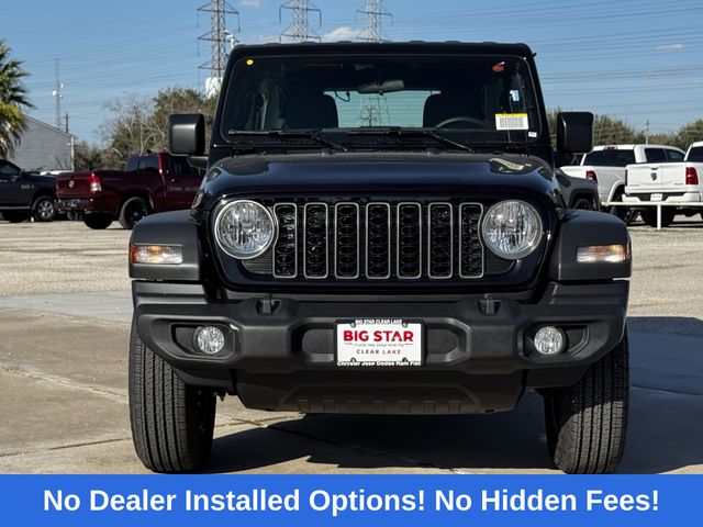2026 Jeep Wrangler Sport - 3