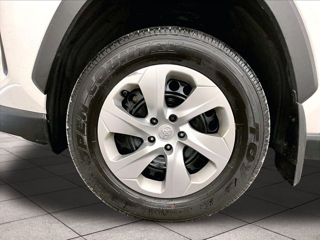 2025 Toyota RAV4 LE White at Spitzer Acura