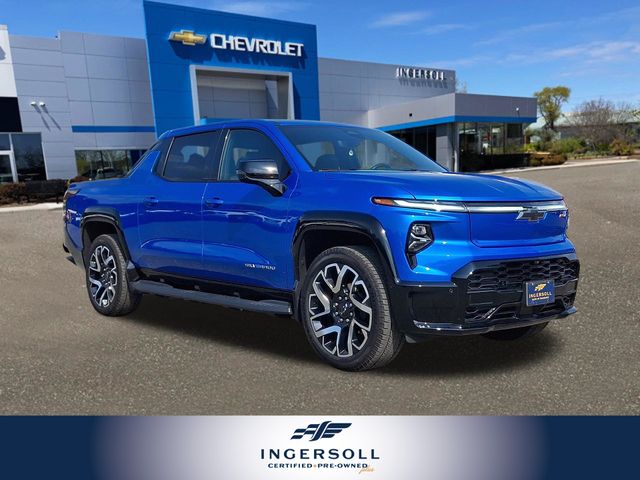 2025 Chevrolet Silverado EV RST Crew Cab (Max Range) e4WD