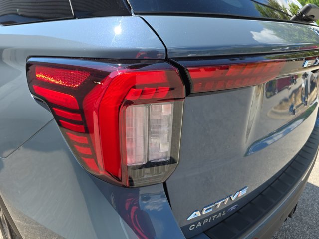 New 2026 Vapor Blue Metallic Ford Active image 35