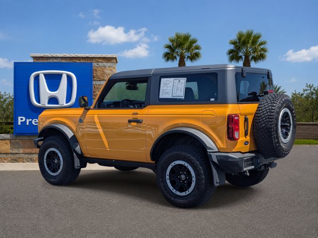 Used 2022 Cyber Orange Metallic Tricoat Ford Black Diamond image 4
