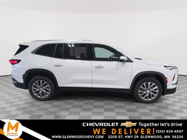 Summit White 2026 Buick Enclave SUV / Crossover Four-Wheel Drive 8-Speed Automatic