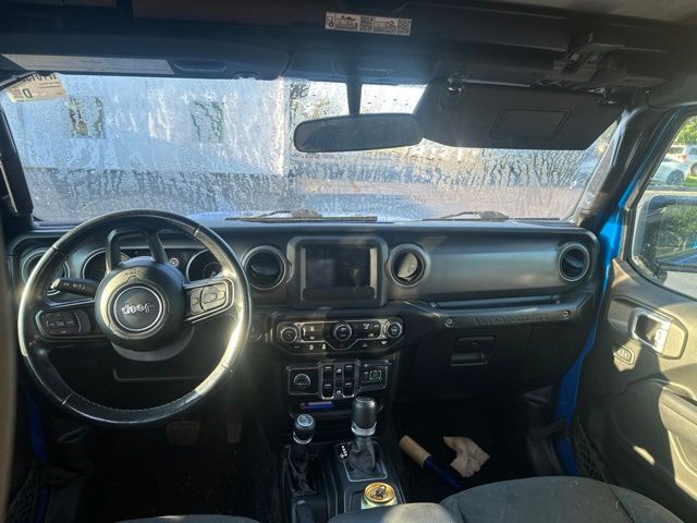 Used 2021 Jeep Wrangler SUV