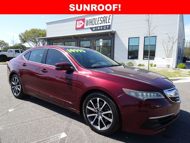 2016 Acura TLX V6 FWD with Technology Package