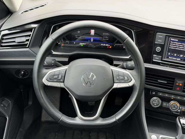 used 2023 Volkswagen Jetta car, priced at $21,630