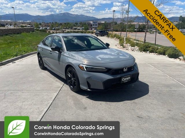 Urban Gray Pearl 2025 Honda Civic Sedan  6-Speed Manual