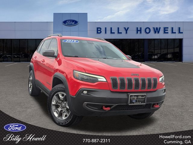 2019 Jeep Cherokee Trailhawk
