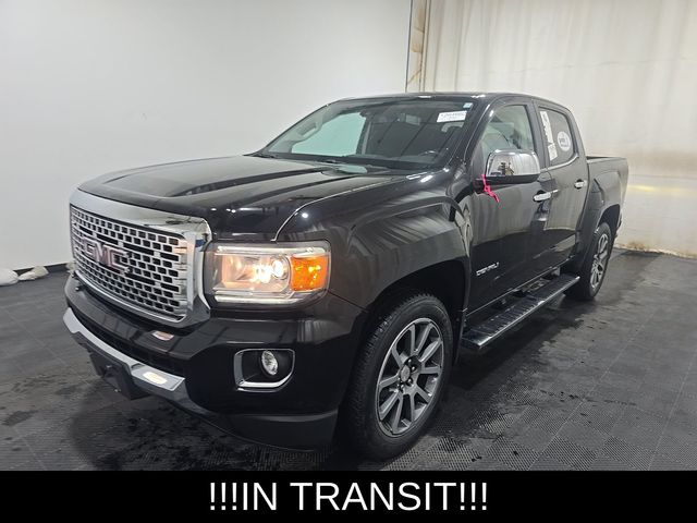 Onyx Black 2017 GMC Canyon Pickup Truck Four-Wheel Drive 8-Speed Automatic