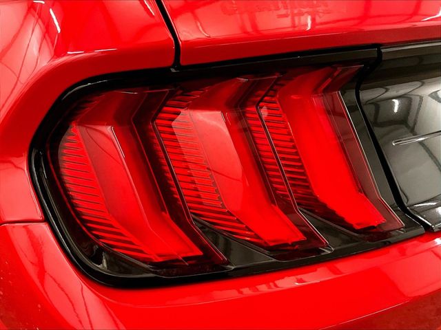 2021 Ford Mustang EcoBoost Premium Red at Grove City Ford