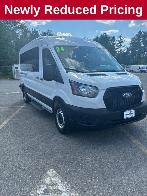2024 Ford Transit Passenger 350 XL Medium Roof LB RWD