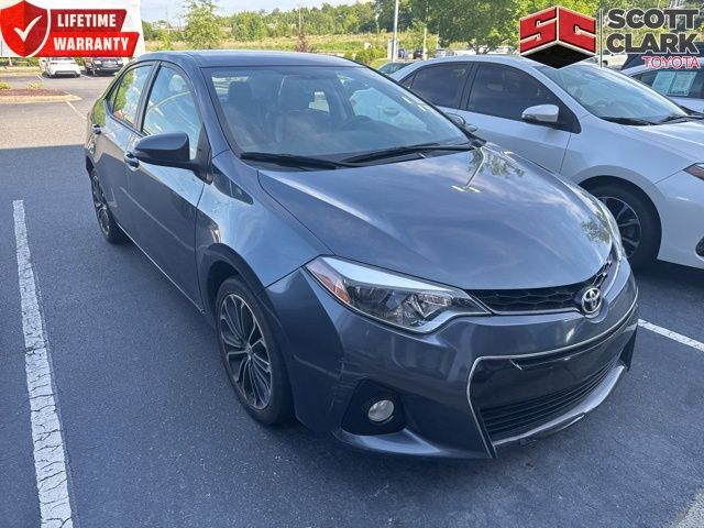 2015 Toyota Corolla LE