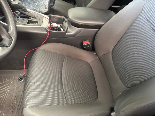 2025 Toyota RAV4 LE Gray at Texan Dodge Chrysler Jeep Ram