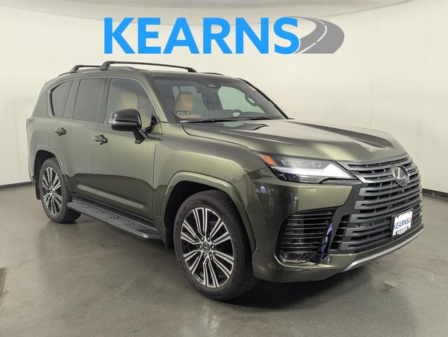 Green Pearl 2025 Lexus LX SUV / Crossover All-Wheel Drive Automatic