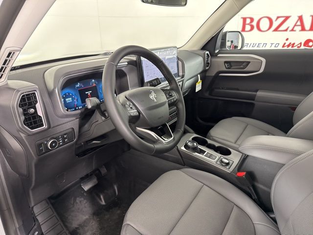 2025 Oxford White Ford Bronco Sport Badlands 4X4 SUV