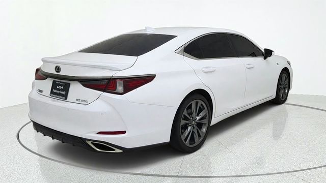 2021 Lexus ES 350 F Sport White at Bayshore Chrysler Jeep Dodge Ram