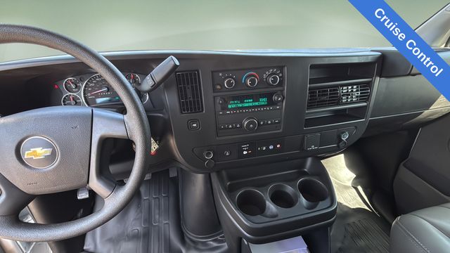Used 2025 White Chevrolet Work Van image 11