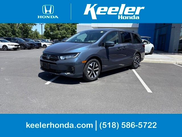 Smoke Blue Pearl 2026 Honda Odyssey EX-L FWD Minivan Front-Wheel Drive Automatic