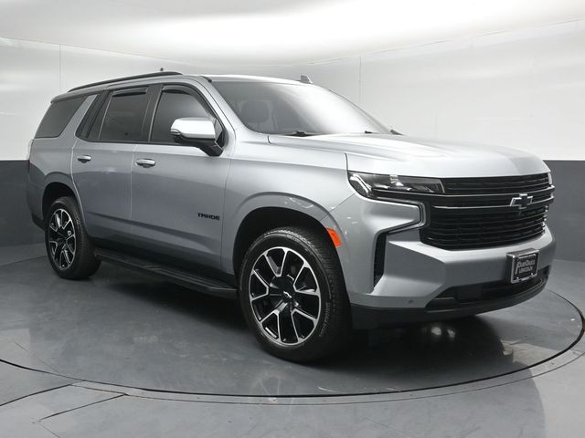 Sterling Gray Metallic 2024 Chevrolet Tahoe SUV / Crossover Four-Wheel Drive 