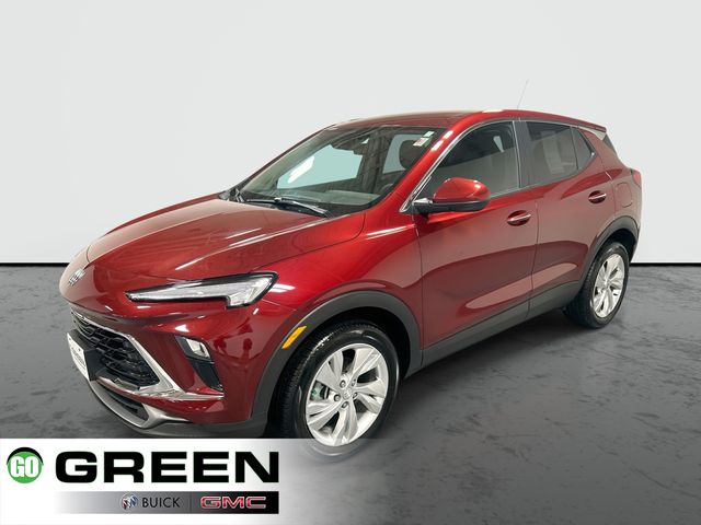 Cinnabar Metallic 2025 Buick Encore GX SUV / Crossover Front-Wheel Drive Continuously Variable Transmission