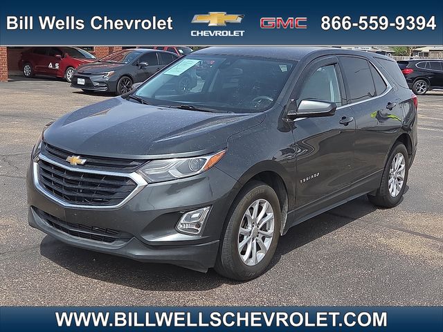 Used Car 2020 Chevrolet Equinox  Lt For Sale Under $10,000 In Plainview, Texas