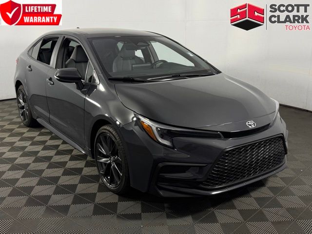 2025 Toyota Corolla SE