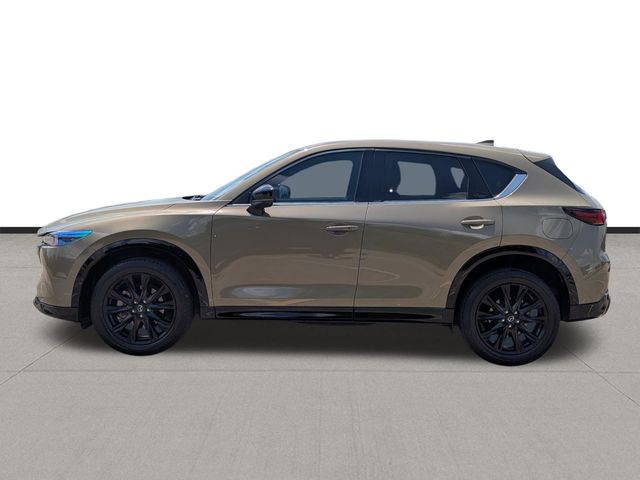 2024 Mazda CX-5 2.5 Carbon Turbo Beige at Parkway Family Mazda