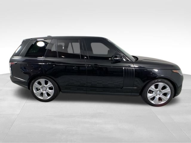 2020 Land Rover Range Rover HSE 7