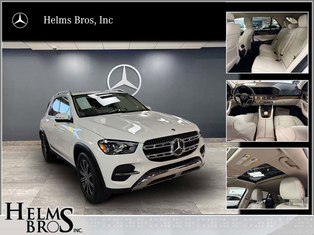 used 2025 Mercedes-Benz GLE car, priced at $61,991