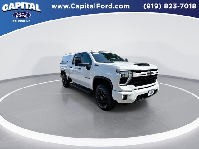 Used 2024 White Chevrolet LTZ image 2