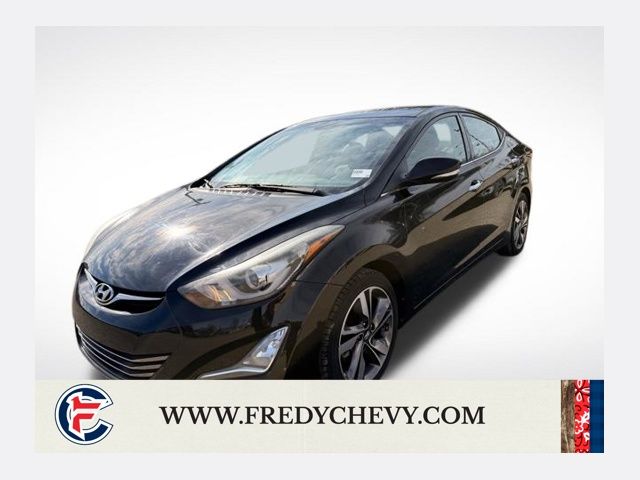 Phantom Black 2014 Hyundai Elantra Limited FWD Sedan Front-Wheel Drive 6-Speed Automatic Overdrive