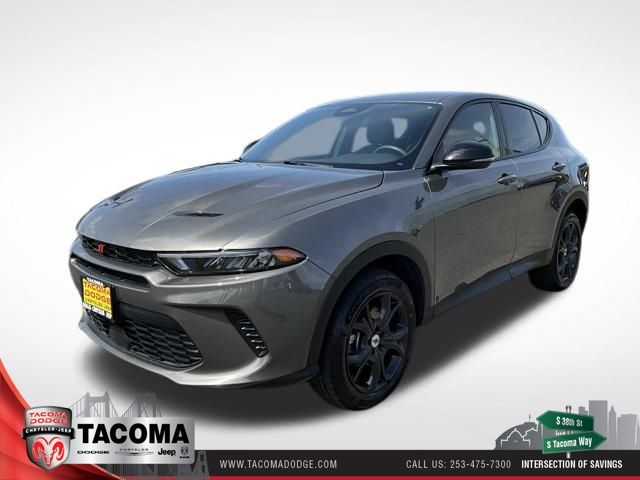 Gray Cray 2024 Dodge Hornet GT AWD SUV / Crossover All-Wheel Drive 9-Speed Automatic