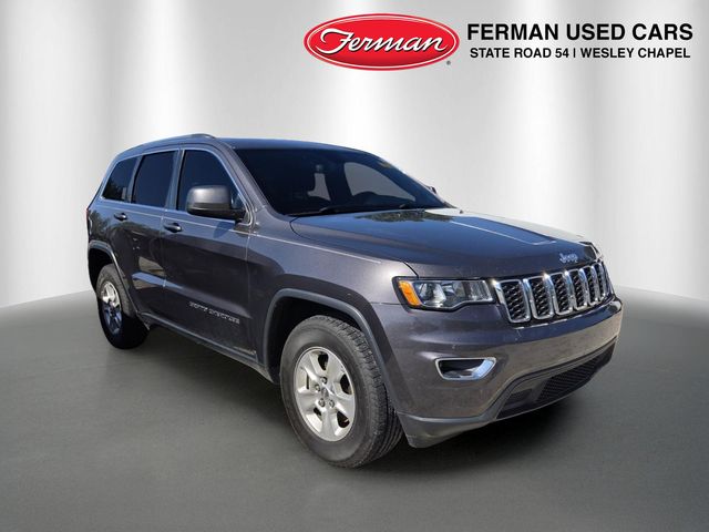 Gray (Granite Crystal Metallic Clearcoat) 2017 Jeep Grand Cherokee SUV / Crossover 4X2 8-Speed Automatic
