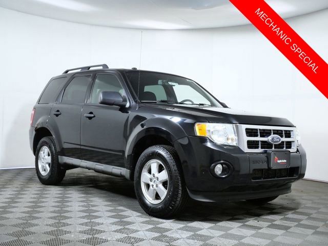 Black 2009 Ford Escape XLT V6 FWD SUV / Crossover Front-Wheel Drive 6-Speed Automatic