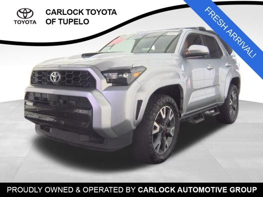 Cutting Edge 2025 Toyota 4Runner SUV / Crossover 4X2 8-Speed Automatic