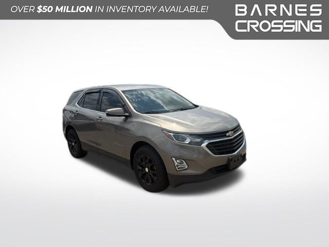 Pepperdust Metallic 2019 Chevrolet Equinox SUV / Crossover Front-Wheel Drive 6-Speed Automatic Overdrive