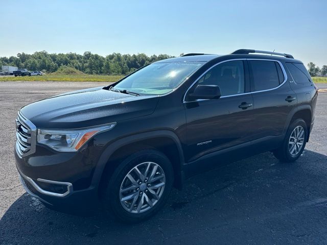 Black (Ebony Twilight Metallic) 2018 GMC Acadia SUV / Crossover Front-Wheel Drive 6-Speed Automatic
