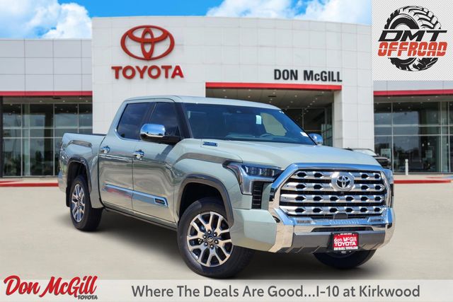 2026 Toyota Tundra Hybrid 1794 Edition  at Don McGill Toyota