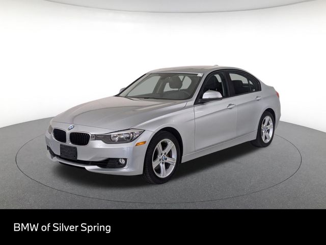Glacier Silver Metallic 2015 BMW 3 Series 328i xDrive Sedan AWD Sedan All-Wheel Drive 8-Speed Automatic