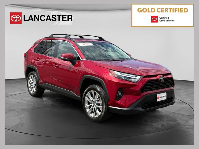 Red (Ruby Flare Pearl) 2024 Toyota RAV4 SUV / Crossover All-Wheel Drive 8-Speed Automatic