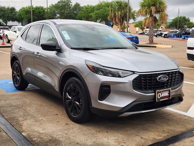 Iconic Silver Metallic 2024 Ford Escape Active FWD SUV / Crossover Front-Wheel Drive 8-Speed Automatic