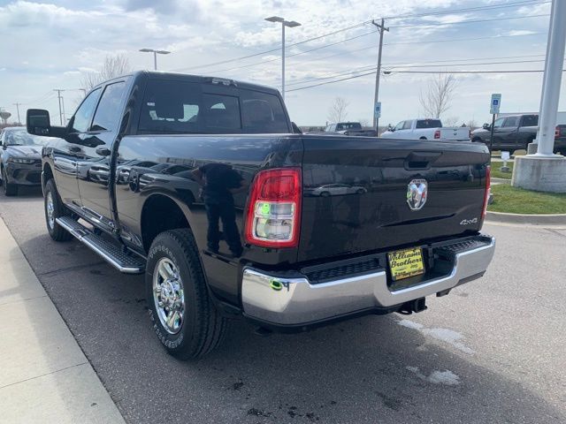 2024 Ram 3500 Tradesman - Diamond Black Crystal Pearlcoat exterior view 7