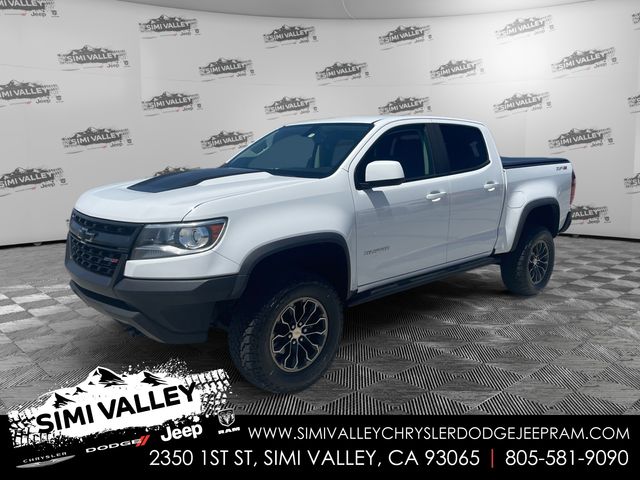 Summit White 2019 Chevrolet Colorado Pickup Truck Four-Wheel Drive 8-Speed Automatic