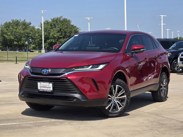Red (Ruby Flare Pearl) 2023 Toyota Venza SUV / Crossover All-Wheel Drive Continuously Variable Transmission